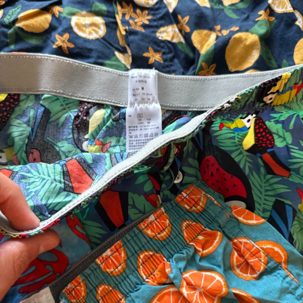 Men's 5-Pack Boxers - Picture 4 of 6